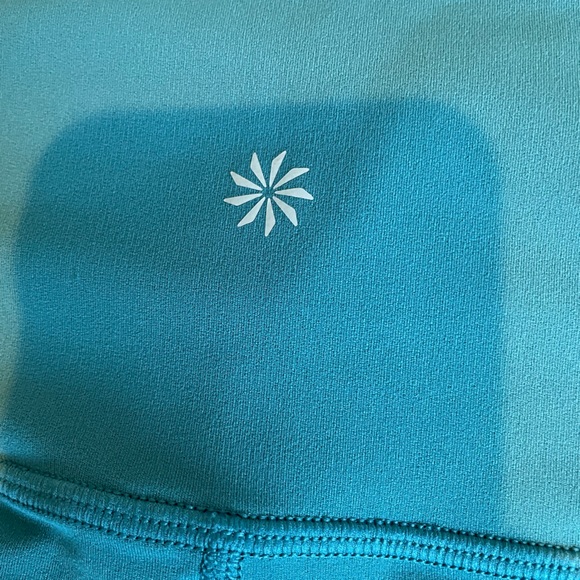 Athleta Transcend 7/8 tight - Picture 6 of 7